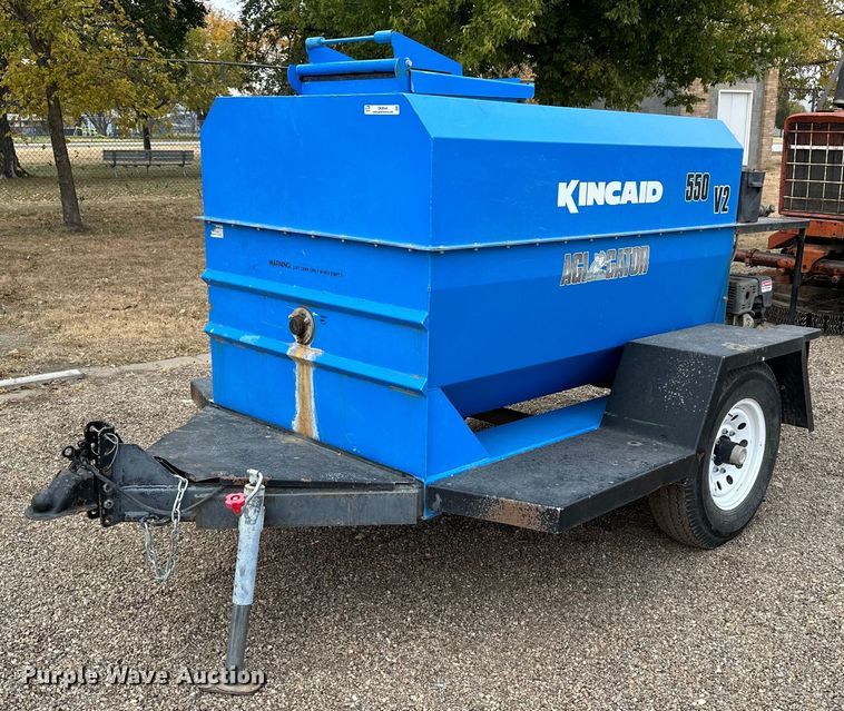 2009 Kincaid Agi-Gator 550 V2  hydroseeder - OK9044