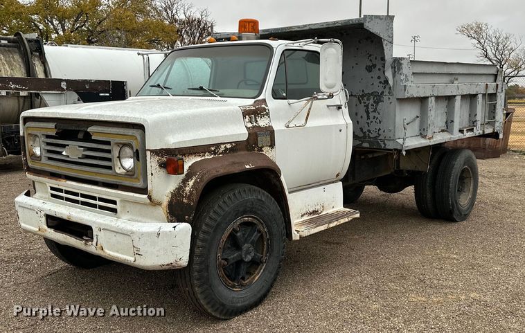 1974 Chevrolet C60  dump truck - OK9049
