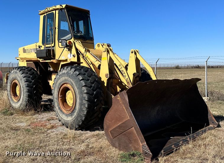 1990 Fiat-Allis FR15B Turbo  wheel loader - OK9098