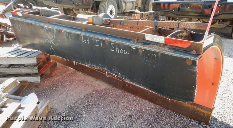 Flink 11' W snow plow  - OL9309