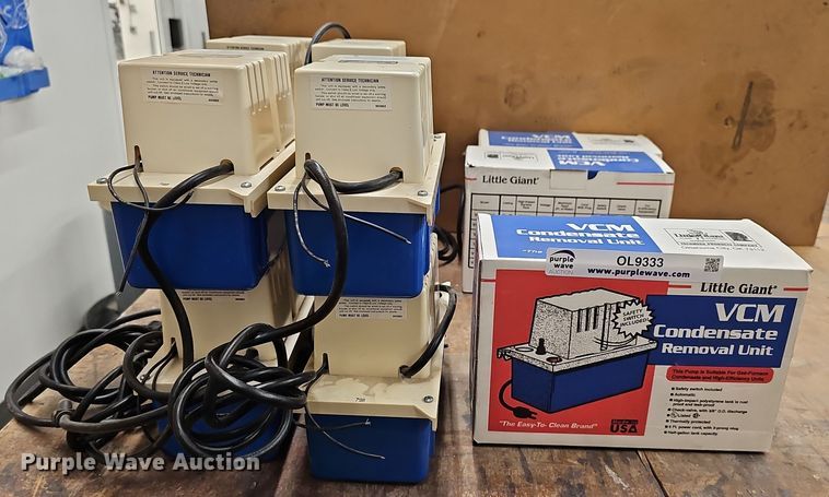Little Giant VCM15ULS  condensate removal pumps - OL9333