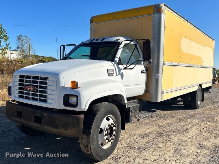 1999 GMC C6500  box truck - DJ6381
