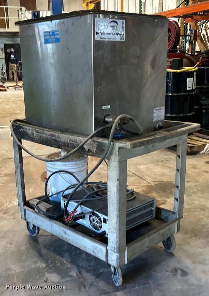 Branson CH2024-25-36  parts washer - DJ6450