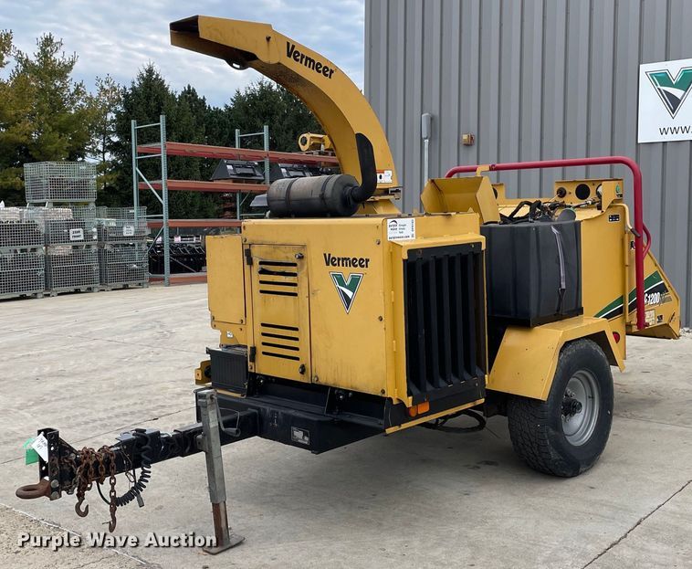 2009 Vermeer BC1200XL  wood chipper - DP0103