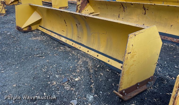 Pro-Tech  14' W snow pusher - DP0146