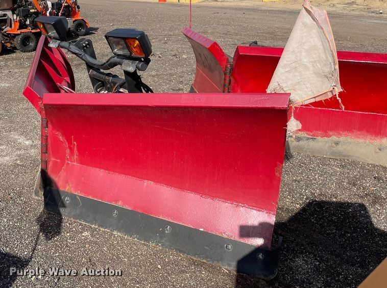 Boss Power V  10' W snow plow - DP0172