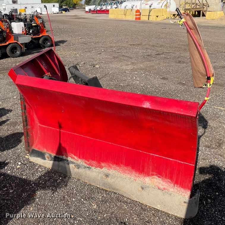 Boss Power V  10' W snow plow - DP0173