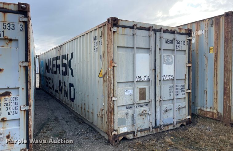 2004 NINGBO XINHUACHANG CX04-40MAE  shipping container - DP0208