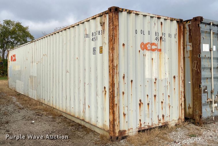 2006 CIMC NL40H-083A  shipping container - DP0210