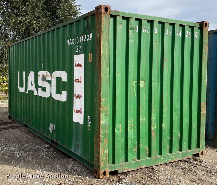 2006 CIMC 1CC-126A22616(A)  shipping container - DP0211
