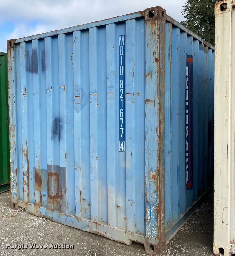 2002 Shanghai Pacific International SP-STDT-02(F)  shipping container - DP0212