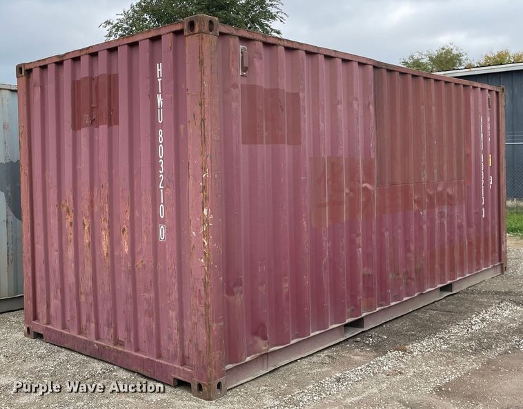 2010 Tianjin Pacific Container company Ltd TP-HTWT-20  shipping container - DP0213