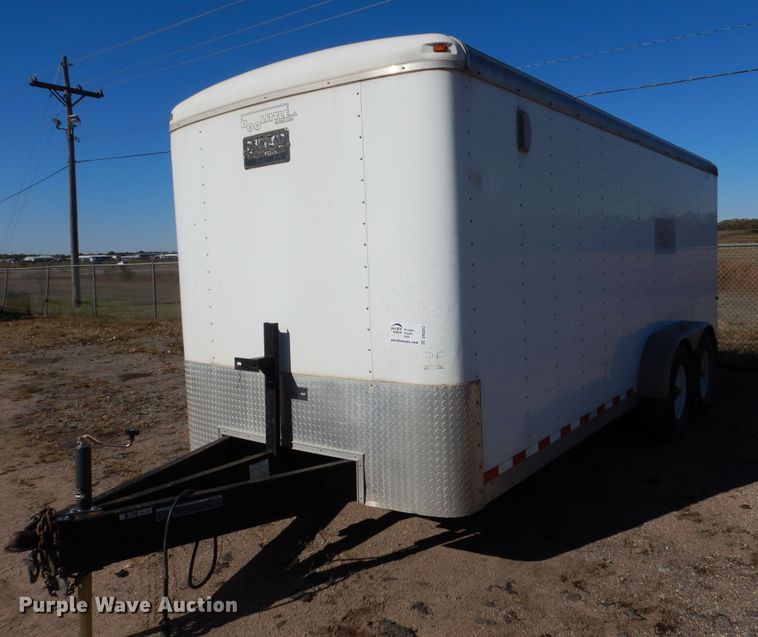 2011 Doolittle  enclosed cargo trailer - DR5813