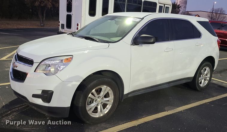 2011 Chevy Equinox  SUV - DR5870