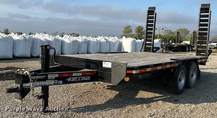 2022 Felling FT16WD  equipment trailer - DV1018