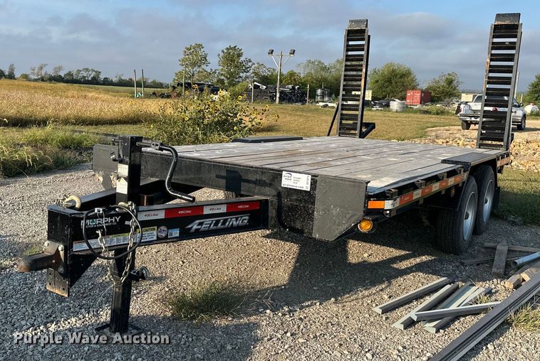 2022 Felling FT16WD  equipment trailer - DV1019