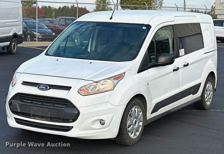 2016 Ford Transit Connect XLT  van - DW2882