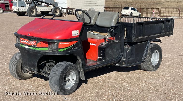 2006 Cushman Turf-Truckster  utility vehicle - GG9773