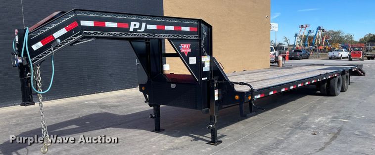 2022 PJ 3F432  equipment trailer - GG9777