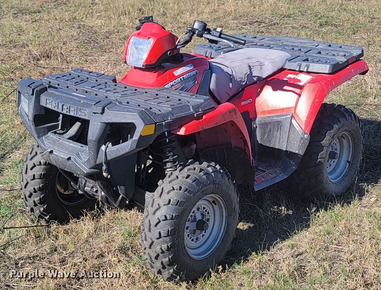 2007 Polaris Sportsman 450  ATV - JG9708