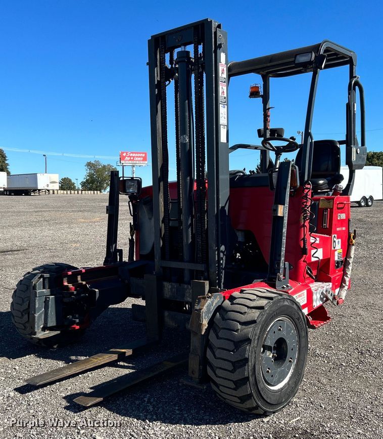 2012 Moffett M55.4  forklift - KH9540