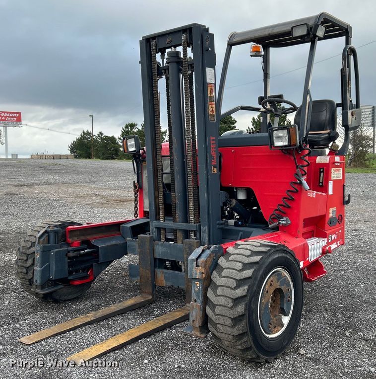 2007 Moffett M55.4  forklift - KH9556