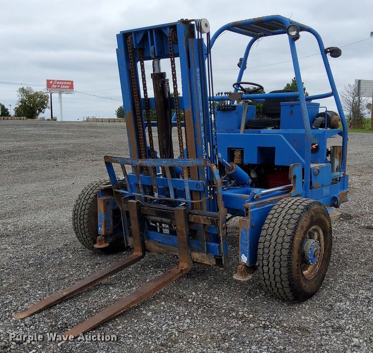 1993 Teledyne Princeton D5000  forklift - KH9572