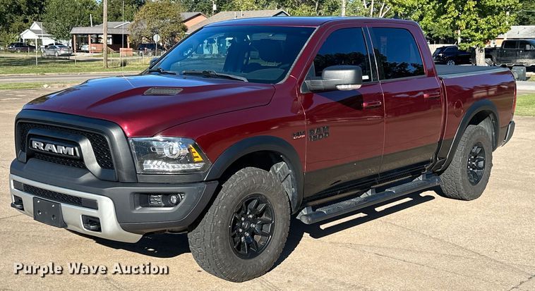 2017 Dodge Ram Rebel 1500  Crew Cab pickup truck - KT9266