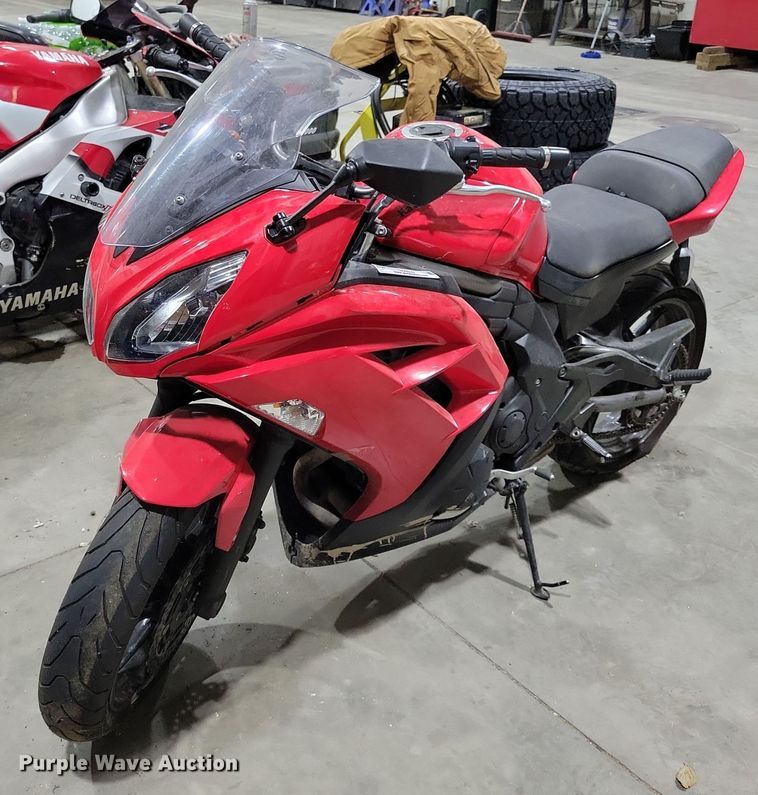2012 Kawasaki Ninja 650  motorcycle - LO9929