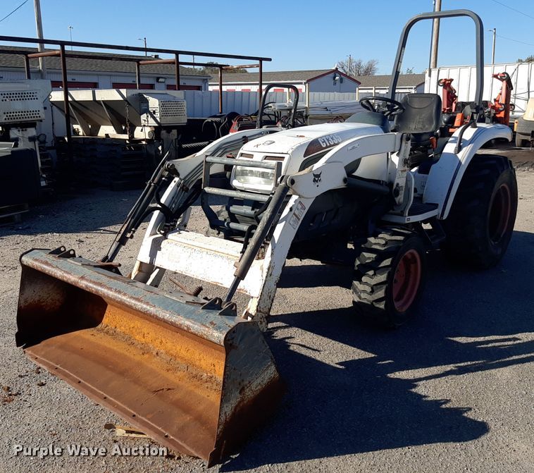 2008 Bobcat CT335  MFWD tractor - LX9805