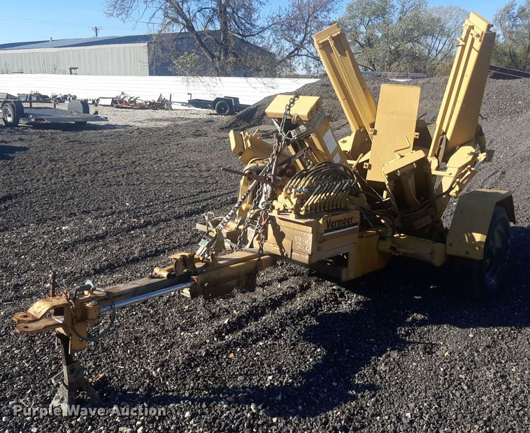 1992 Vermeer TS30  tree spade - LX9808