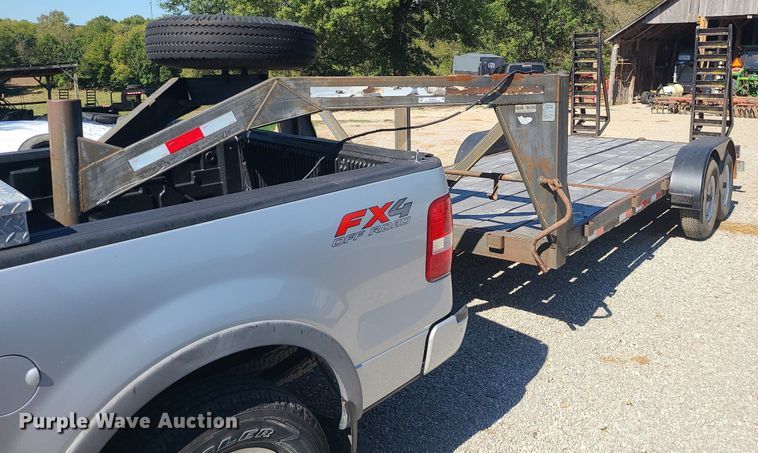 1995 Kodiak  equipment trailer - MJ9439