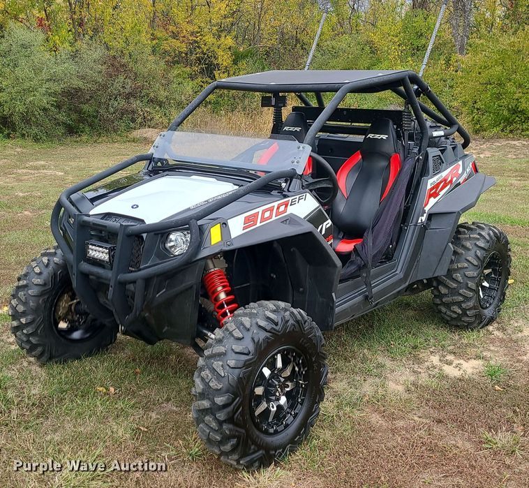 2013 Polaris RZR 900 Walker Evans Racing  utility vehicle - MQ9562