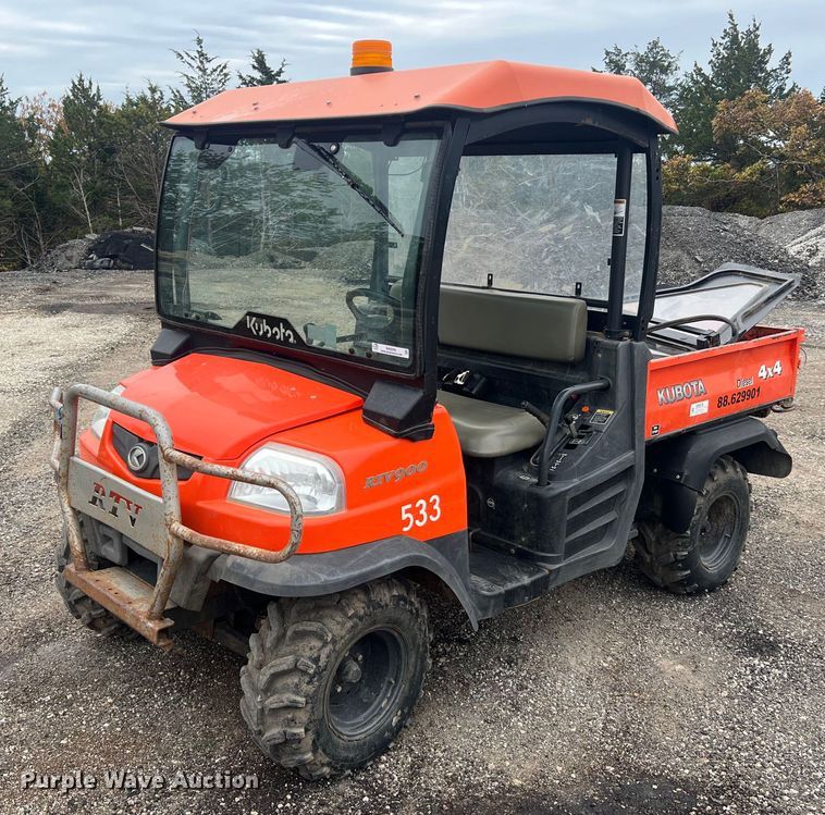 2007 Kubota RTV900  utility vehicle - NA9295