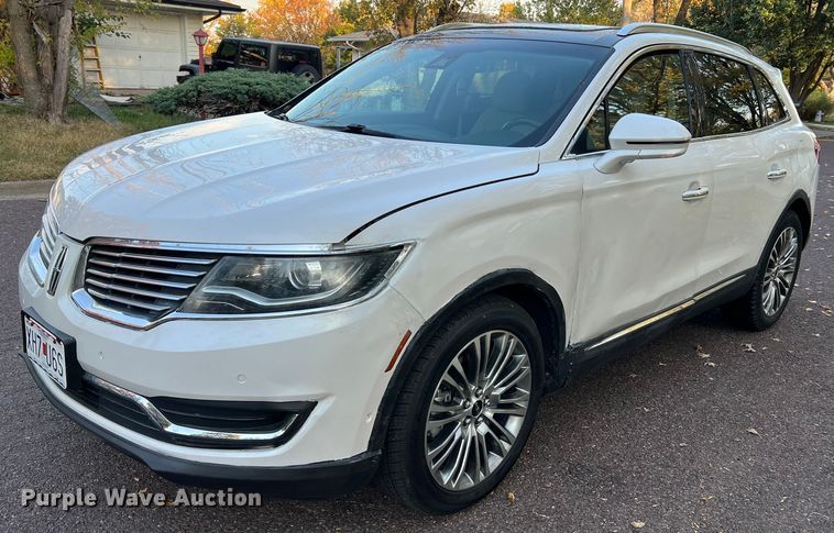 2017 Lincoln MKX  SUV - NI9086