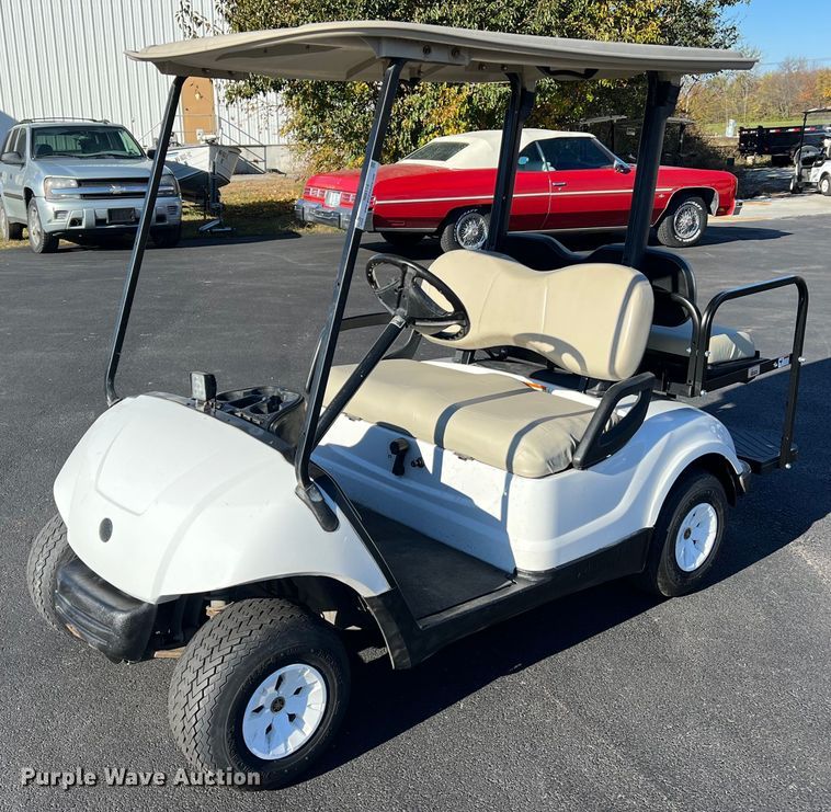 2013 Yamaha YDRAX3  golf cart - NI9114