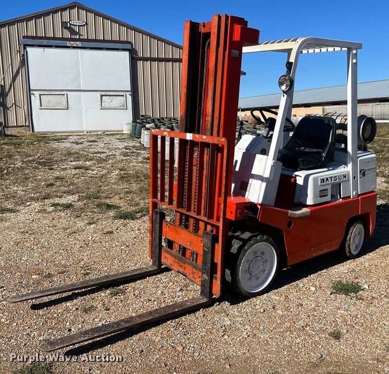 Datsun CPF02  forklift - NI9117