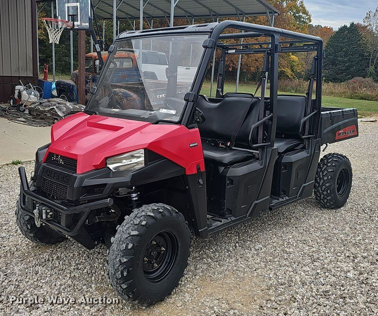 2015 Polaris Ranger Crew 570  utility vehicle - NP9039