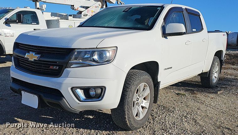 2016 Chevrolet Colorado  Crew Cab pickup truck - NP9086
