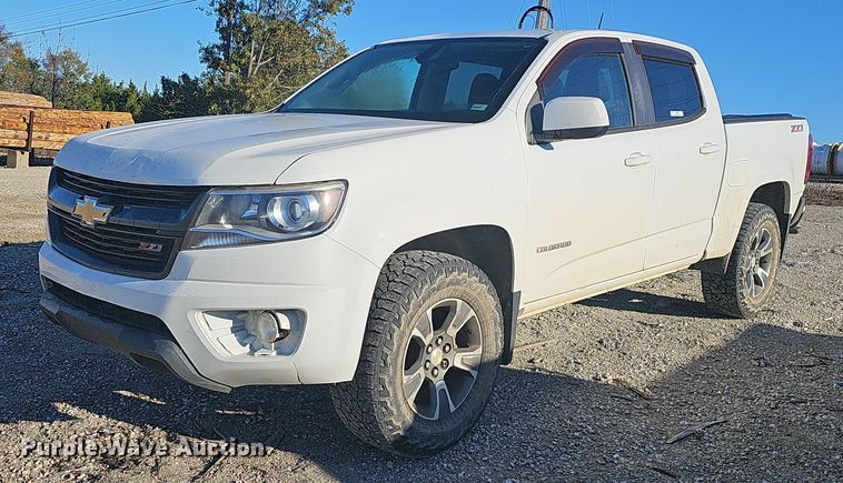 2015 Chevrolet Colorado  Crew Cab pickup truck - NP9087