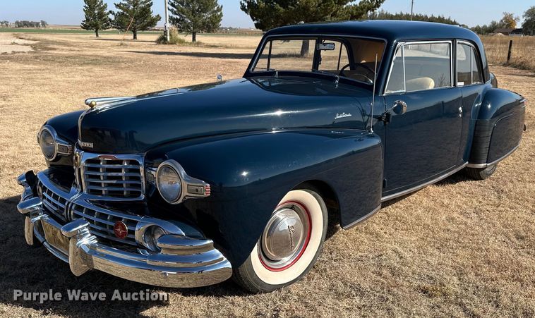1948 Lincoln Continental  Vehicle - NP9689