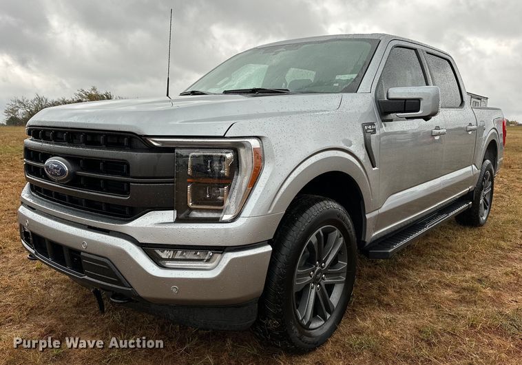 2023 Ford F150 Lariat  SuperCrew pickup truck - NQ9487