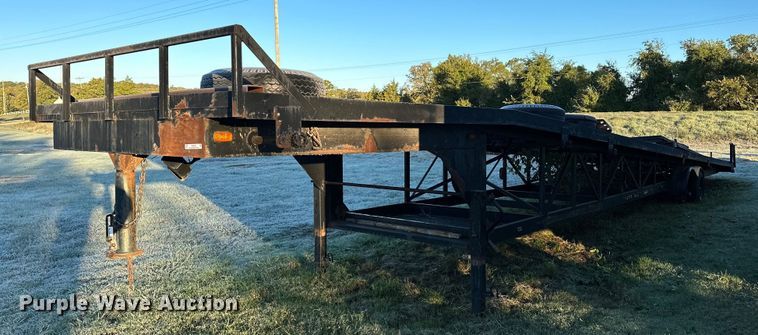 Shop built  car carrier - NQ9540