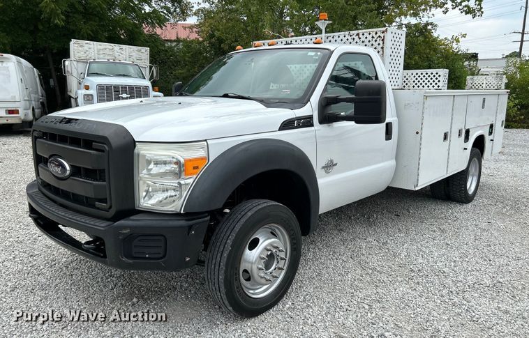2012 Ford F450 Super Duty XL  utility / service truck - OK9737