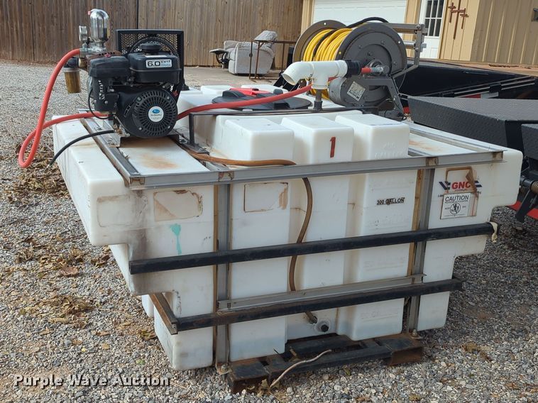 GNC  turf sprayer - OL9100