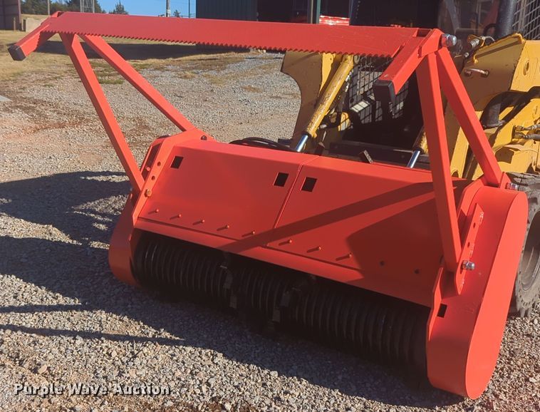 2023 Diggit TH76  skid steer mulcher - OL9107