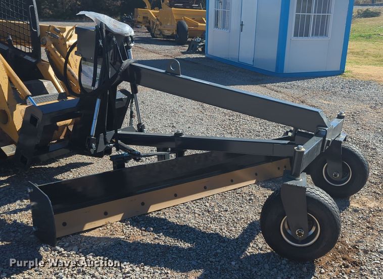 2023 LandHonor GM-12-96W  skid steer grader - OL9112