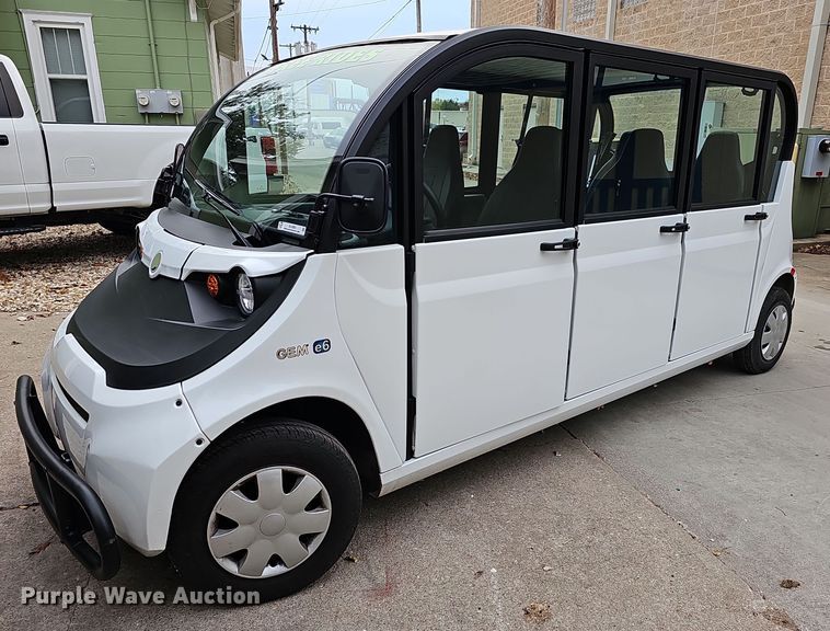 2018 Polaris Gem e6  utility vehicle - OL9293