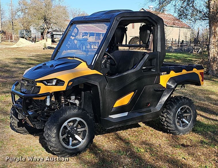 2017 Cub Cadet Challenger 550 utility vehicle - OL9348