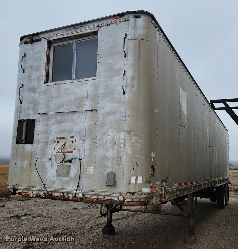 1964 Strick Reefer  dry van trailer - AF9381